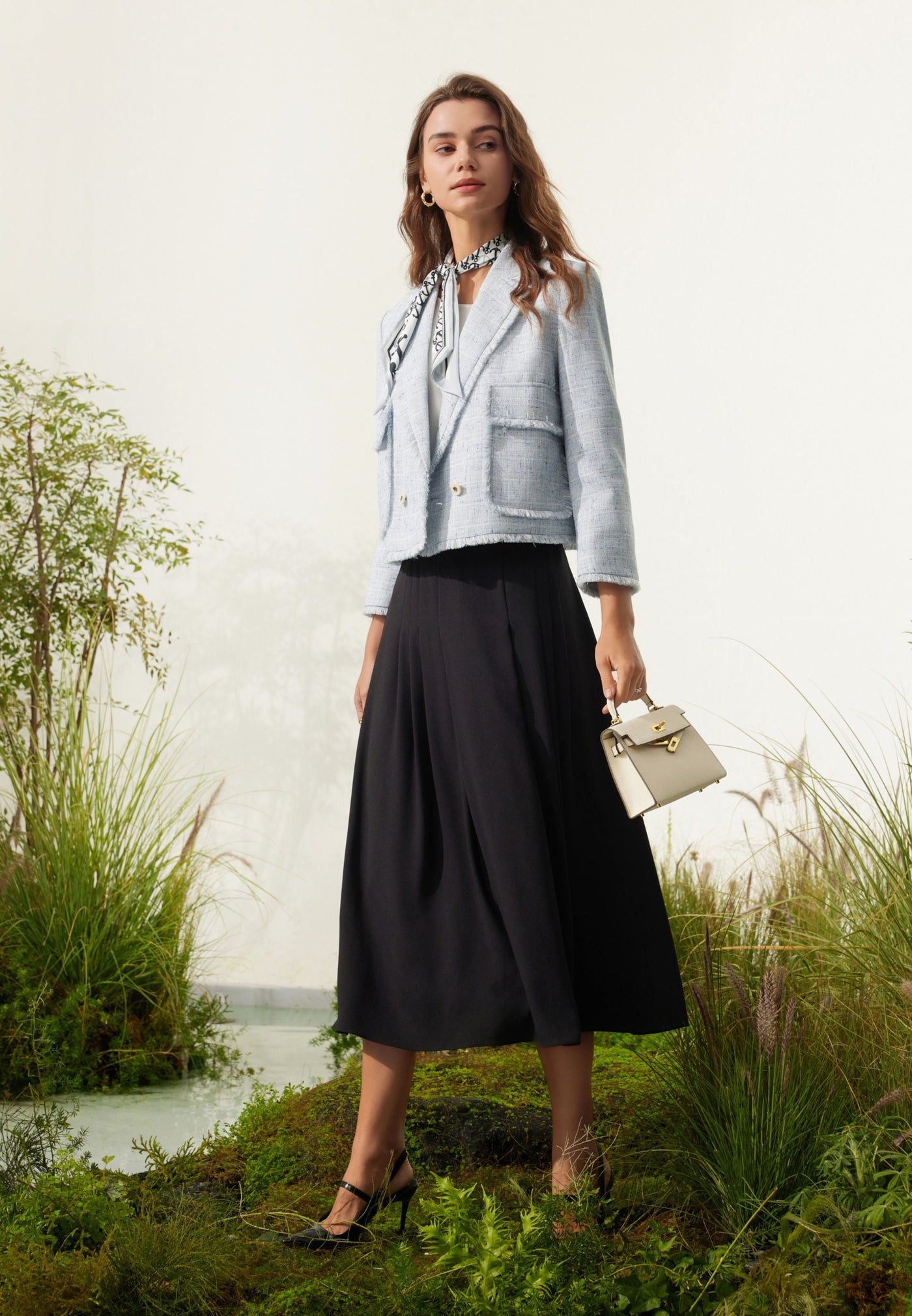 เสื้อแจ็คเก็ตสำหรับผู้หญิง Regular Fit