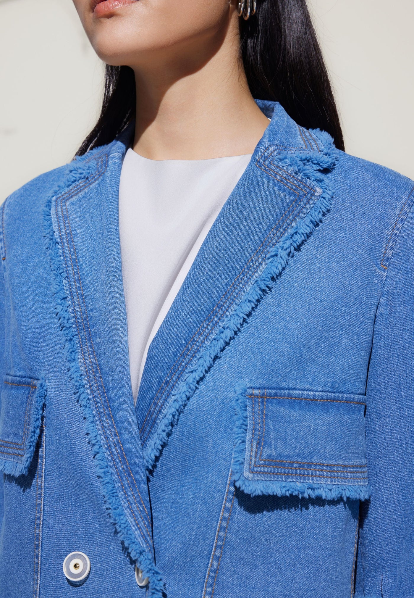 เสื้อแจ็คเก็ตสำหรับผู้หญิง Regular Fit