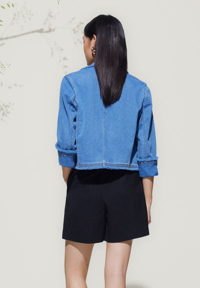 เสื้อแจ็คเก็ตสำหรับผู้หญิง Regular Fit