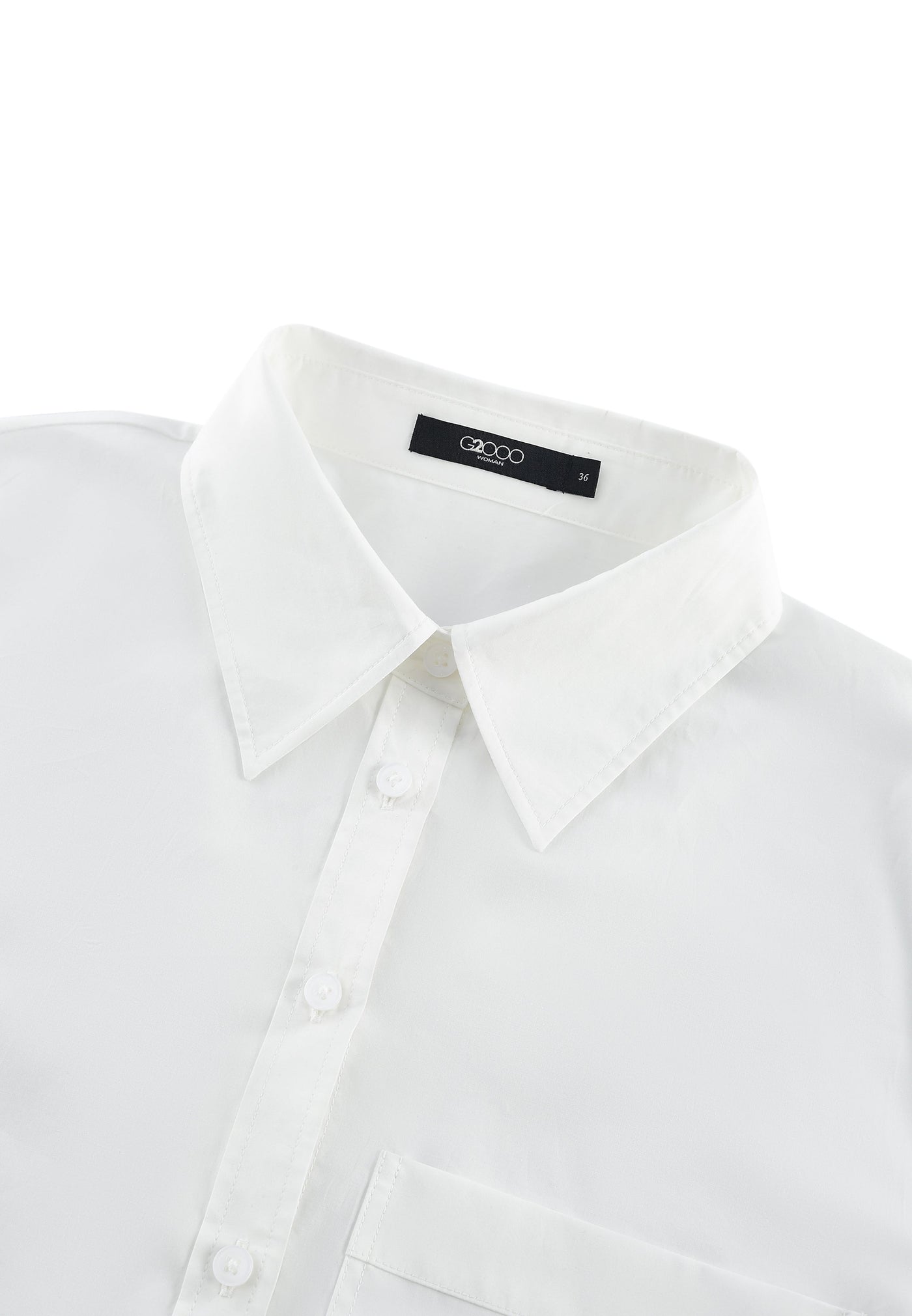 เสื้อเชิ้ตลำลองสำหรับผู้หญิง Relaxed Fit