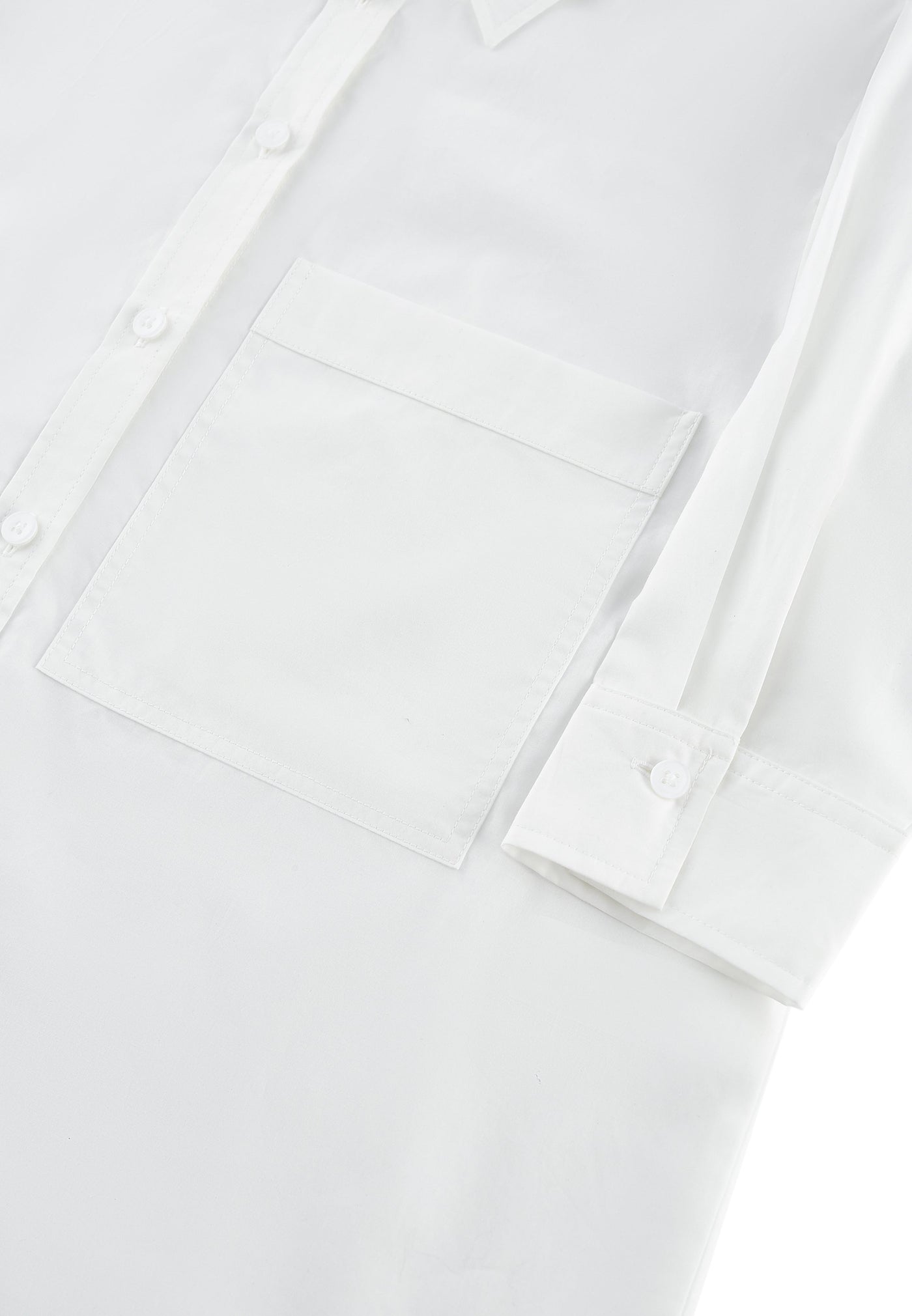 เสื้อเชิ้ตลำลองสำหรับผู้หญิง Relaxed Fit