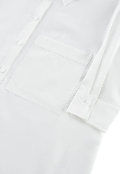 เสื้อเชิ้ตลำลองสำหรับผู้หญิง Relaxed Fit