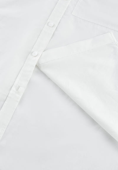 เสื้อเชิ้ตลำลองสำหรับผู้หญิง Relaxed Fit
