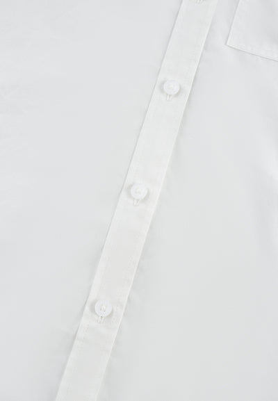 เสื้อเชิ้ตลำลองสำหรับผู้หญิง Relaxed Fit