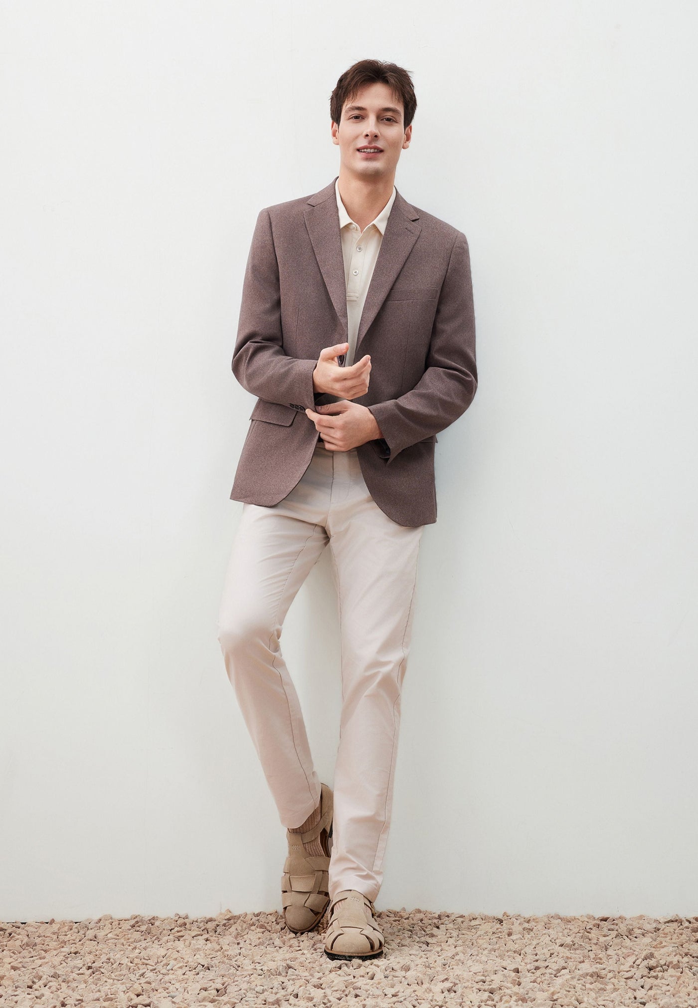 เสื้อสูทสำหรับผู้ชาย Smart Fit