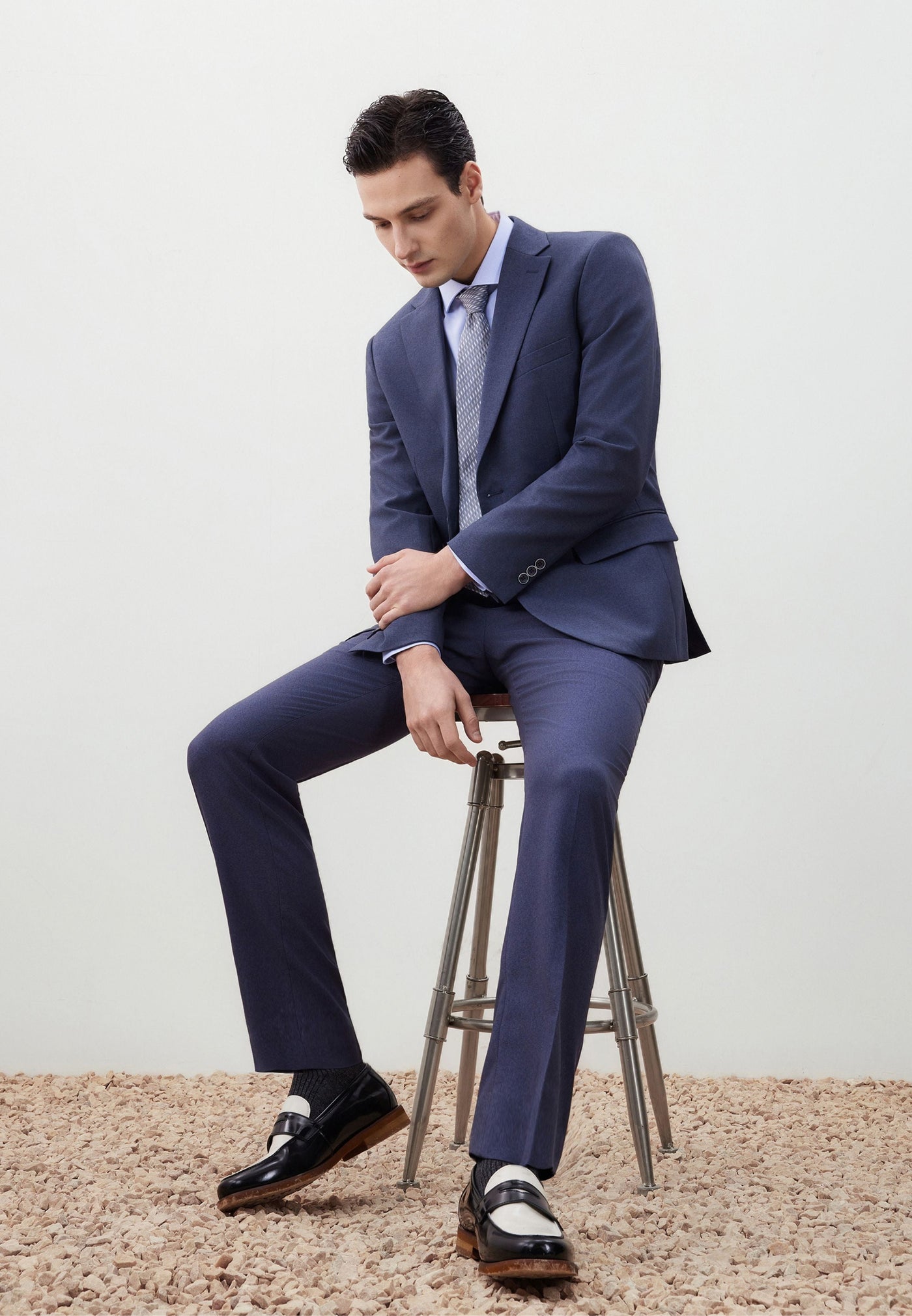 เสื้อสูทสำหรับผู้ชาย Smart Fit