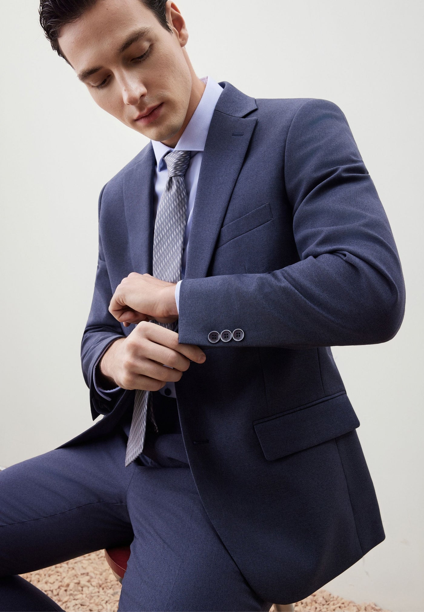 เสื้อสูทสำหรับผู้ชาย Smart Fit