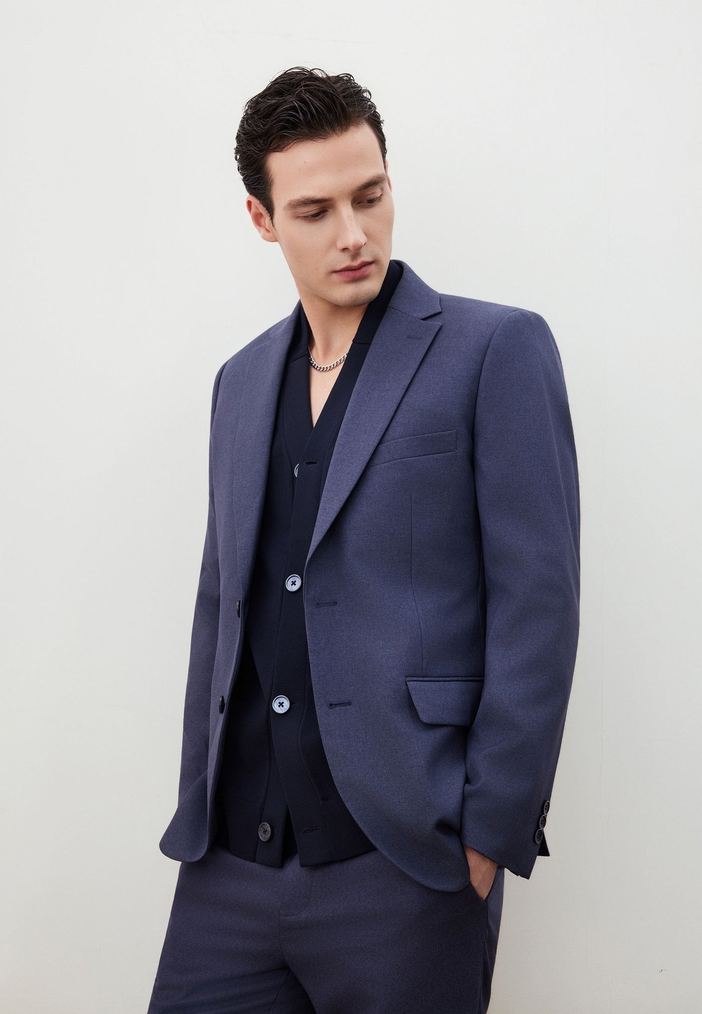 เสื้อสูทสำหรับผู้ชาย Smart Fit
