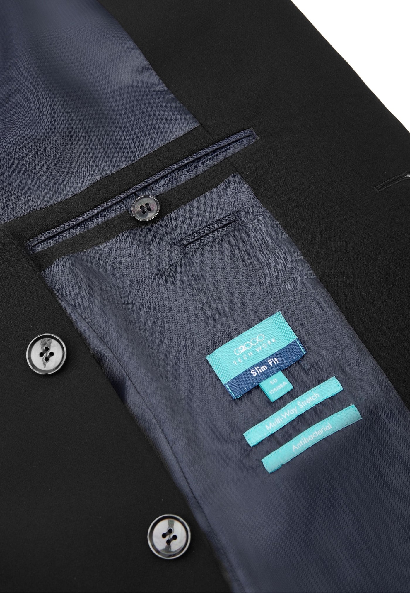 เสื้อสูทสำหรับผู้ชาย Slim Fit