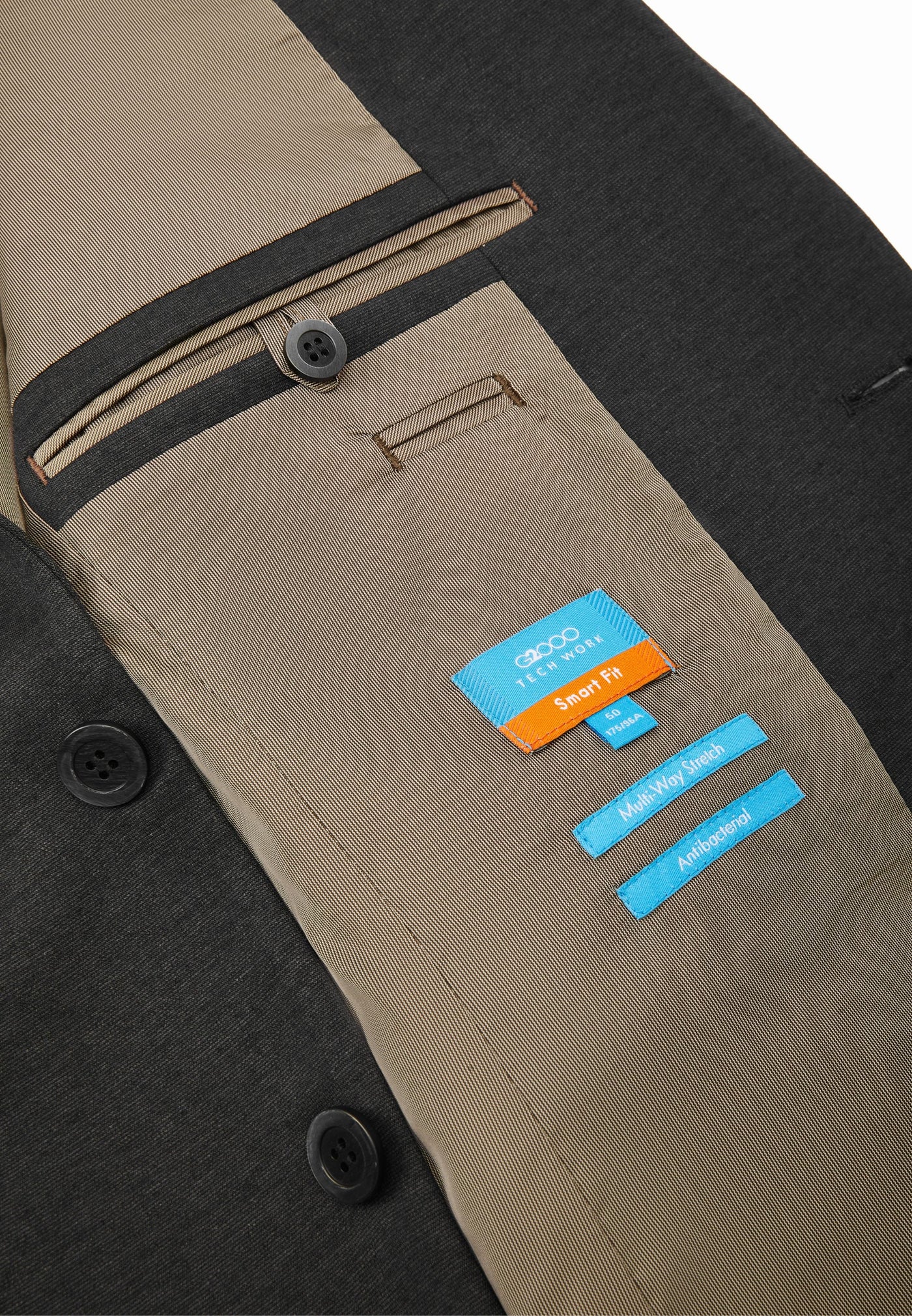 เสื้อสูทสำหรับผู้ชาย Smart Fit