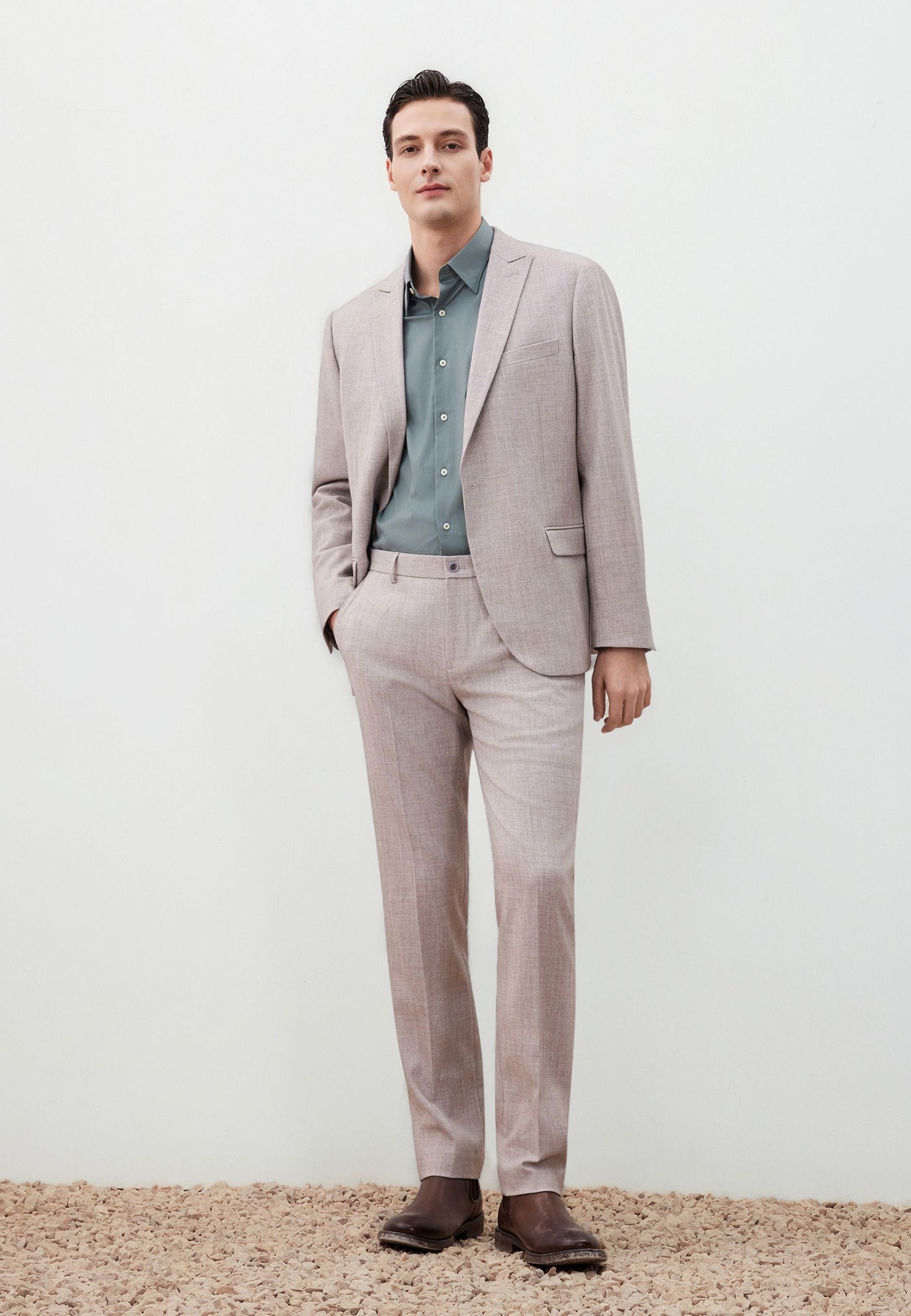 เสื้อสูทสำหรับผู้ชาย Smart Fit