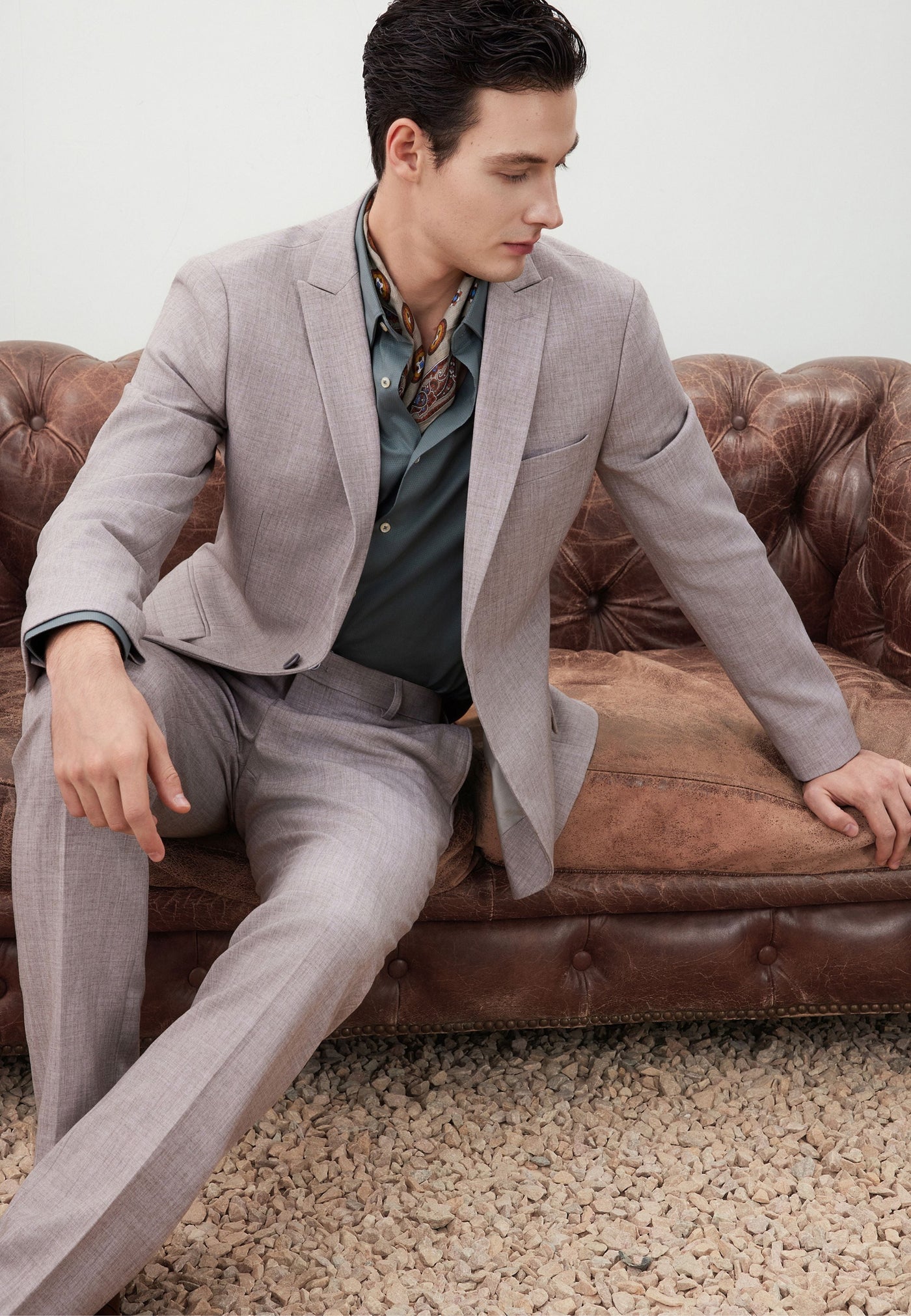 เสื้อสูทสำหรับผู้ชาย Smart Fit