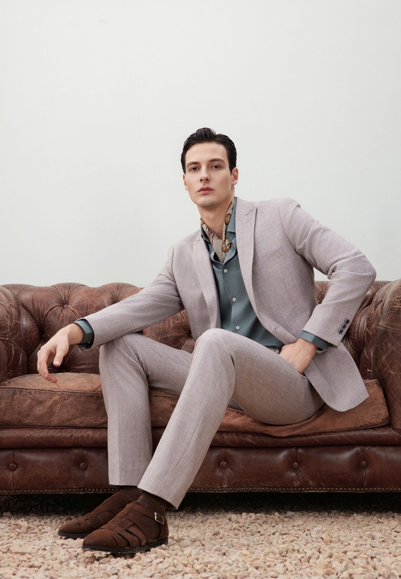 เสื้อสูทสำหรับผู้ชาย Smart Fit