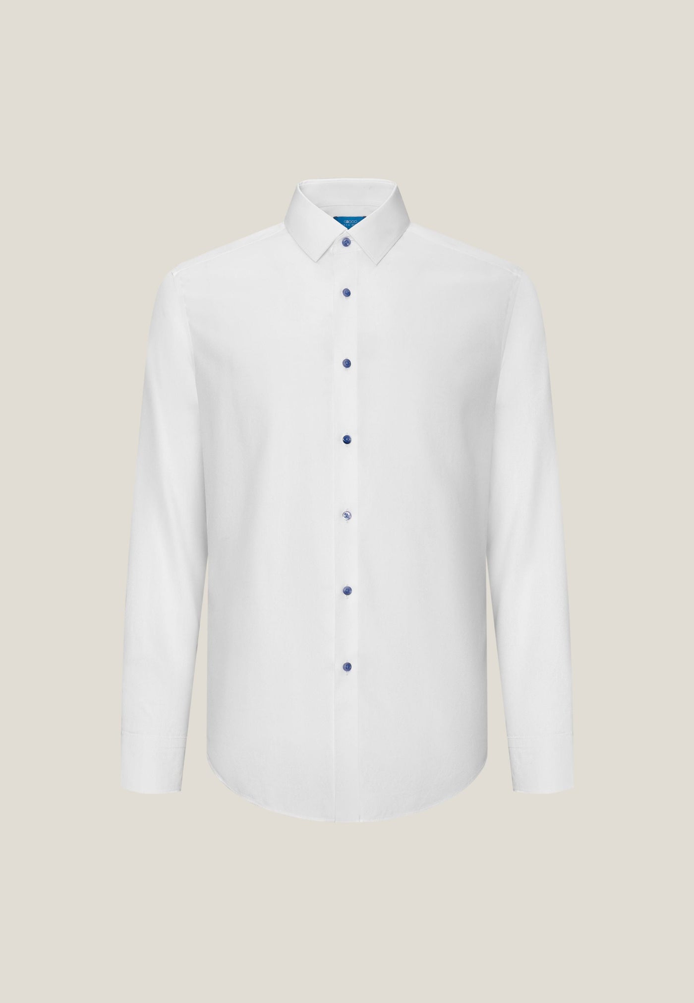 เสื้อเชิ้ตแขนยาวแบบทางการสำหรับผู้ชาย Smart Fit