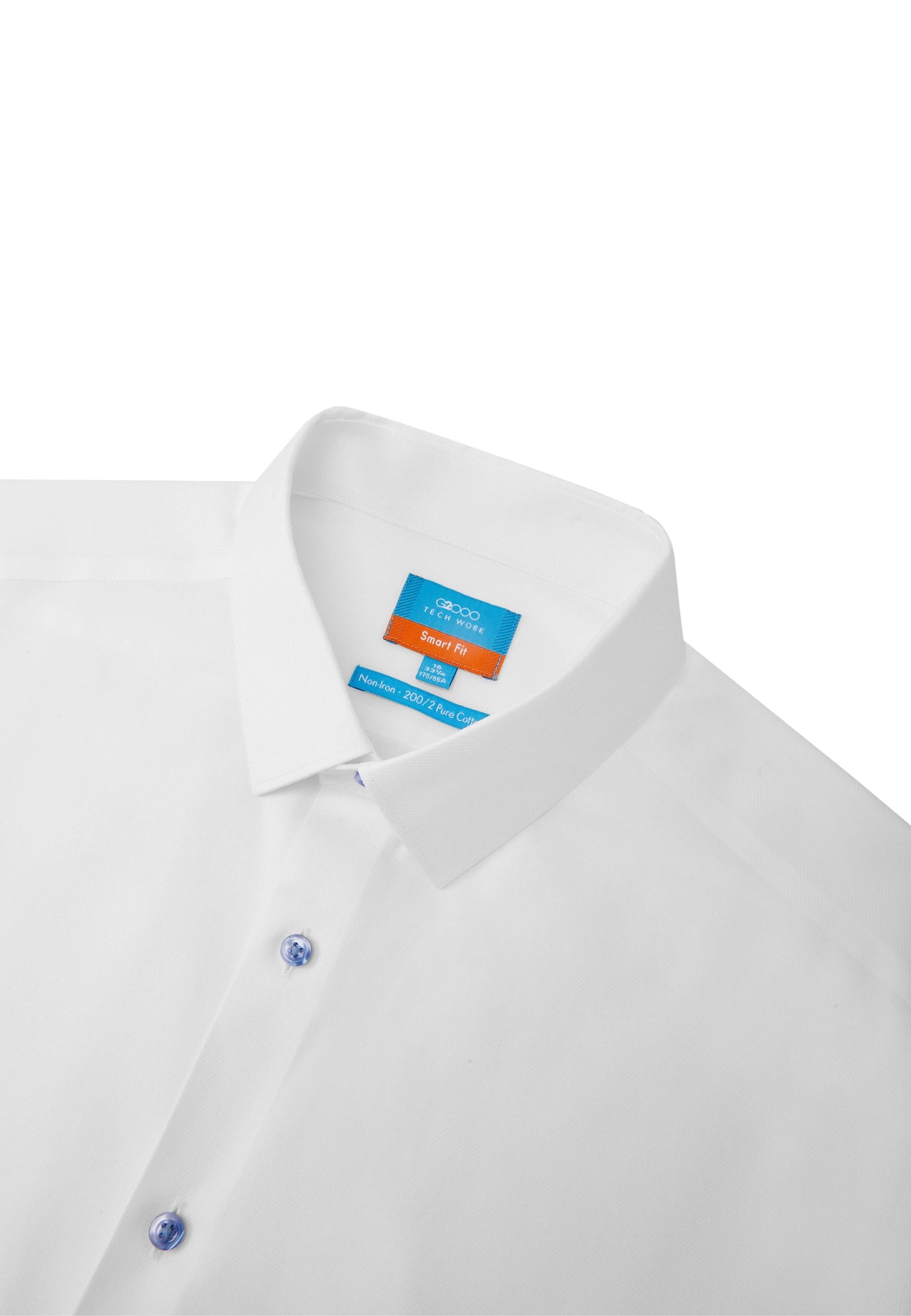 เสื้อเชิ้ตแขนยาวแบบทางการสำหรับผู้ชาย Smart Fit