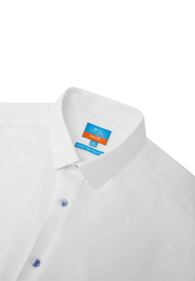 เสื้อเชิ้ตแขนยาวแบบทางการสำหรับผู้ชาย Smart Fit