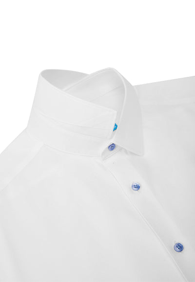 เสื้อเชิ้ตแขนยาวแบบทางการสำหรับผู้ชาย Smart Fit