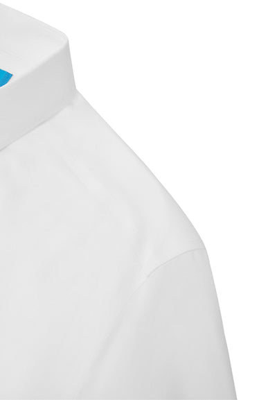 เสื้อเชิ้ตแขนยาวแบบทางการสำหรับผู้ชาย Smart Fit