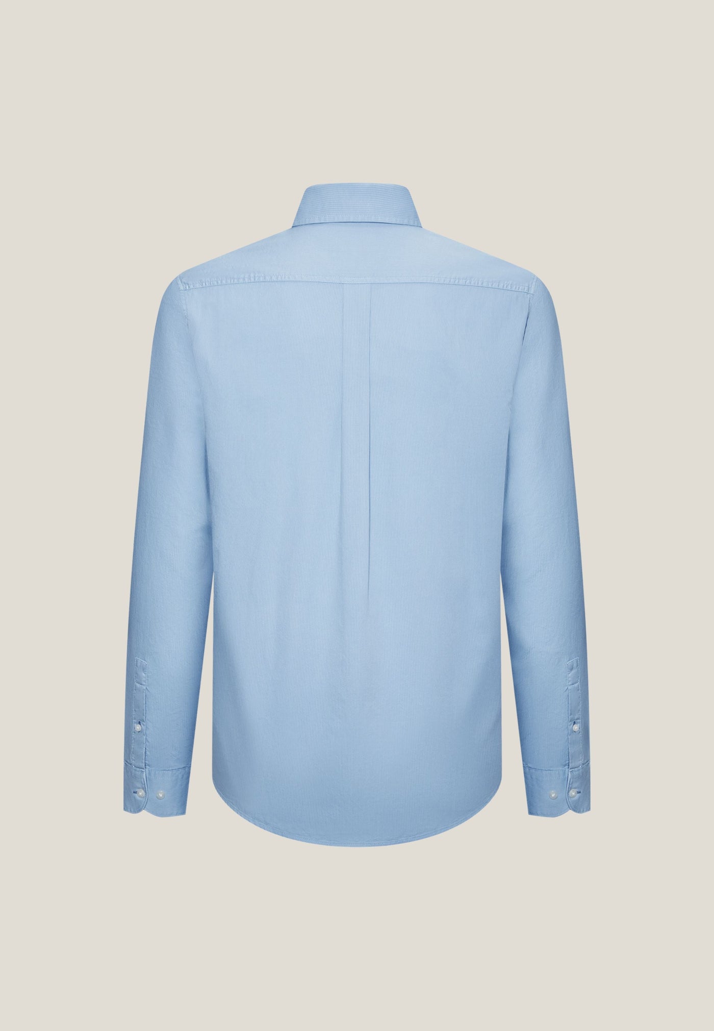 เสื้อเชิ้ตแขนยาวลำลองสำหรับผู้ชาย Comfort Fit