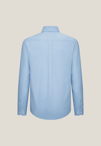 เสื้อเชิ้ตแขนยาวลำลองสำหรับผู้ชาย Comfort Fit