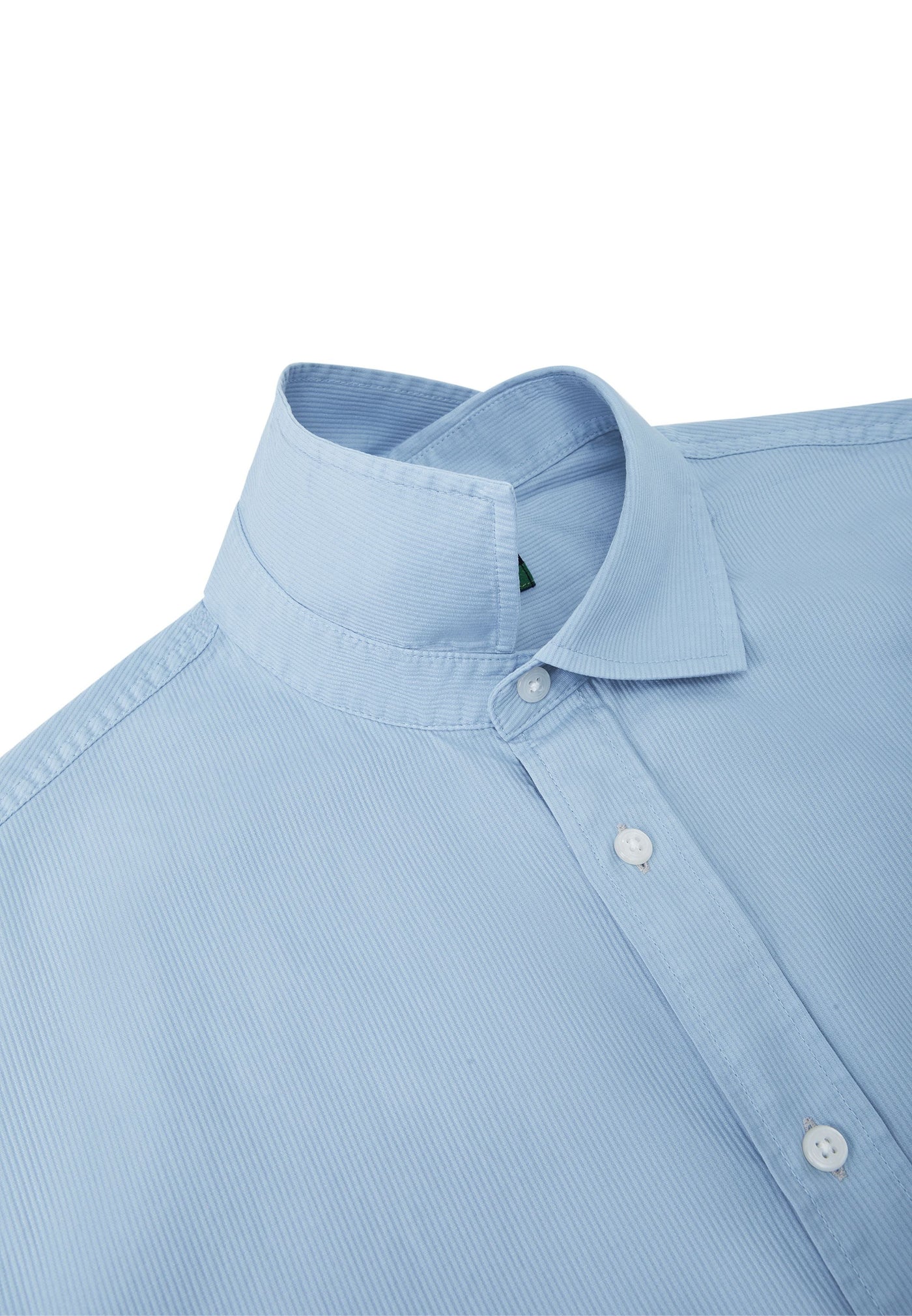 เสื้อเชิ้ตแขนยาวลำลองสำหรับผู้ชาย Comfort Fit