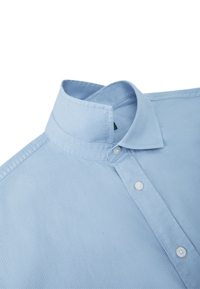 เสื้อเชิ้ตแขนยาวลำลองสำหรับผู้ชาย Comfort Fit