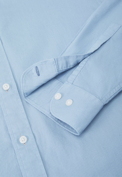 เสื้อเชิ้ตแขนยาวลำลองสำหรับผู้ชาย Comfort Fit