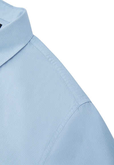 เสื้อเชิ้ตแขนยาวลำลองสำหรับผู้ชาย Comfort Fit