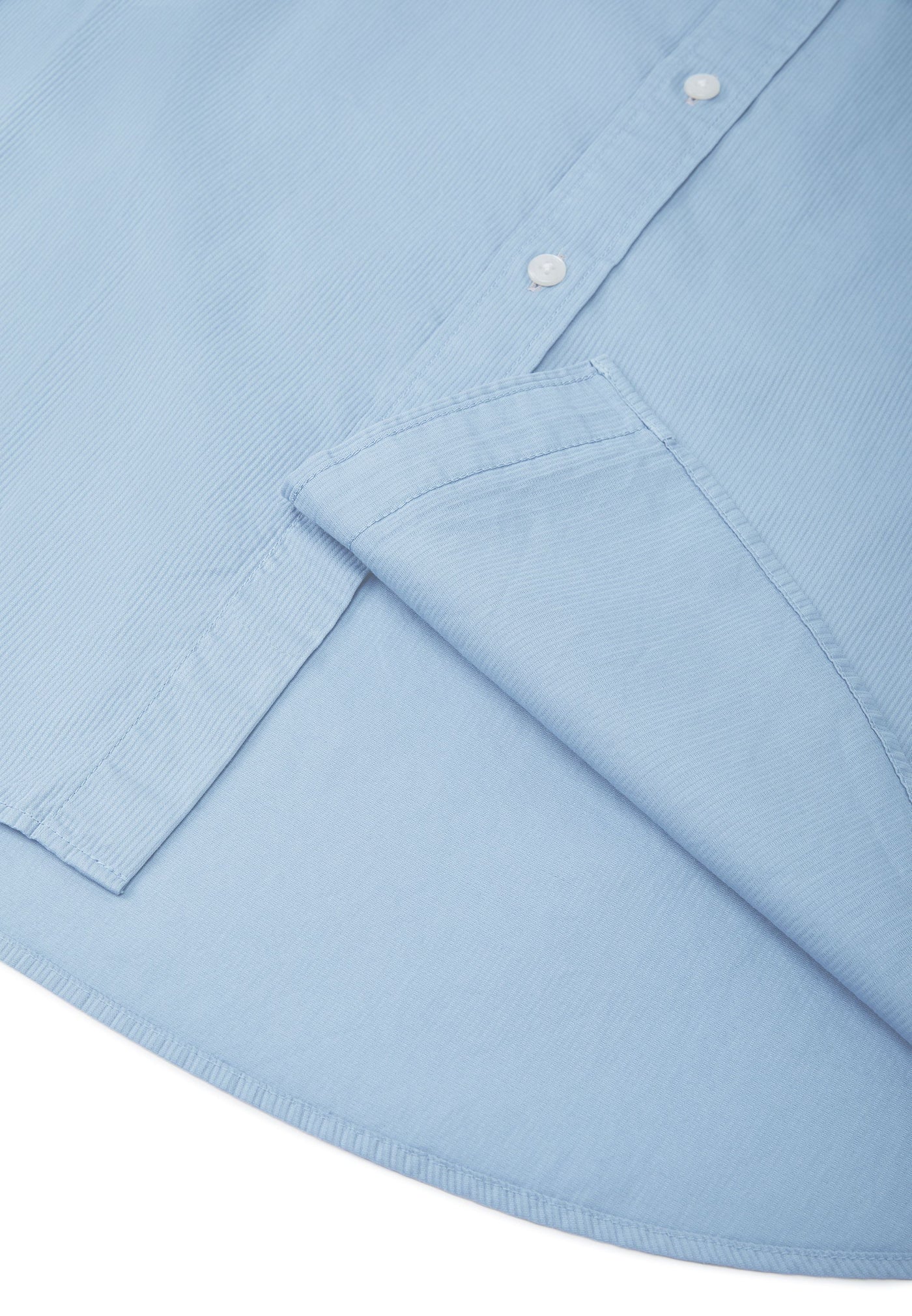 เสื้อเชิ้ตแขนยาวลำลองสำหรับผู้ชาย Comfort Fit