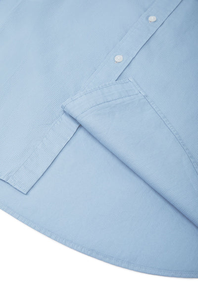 เสื้อเชิ้ตแขนยาวลำลองสำหรับผู้ชาย Comfort Fit