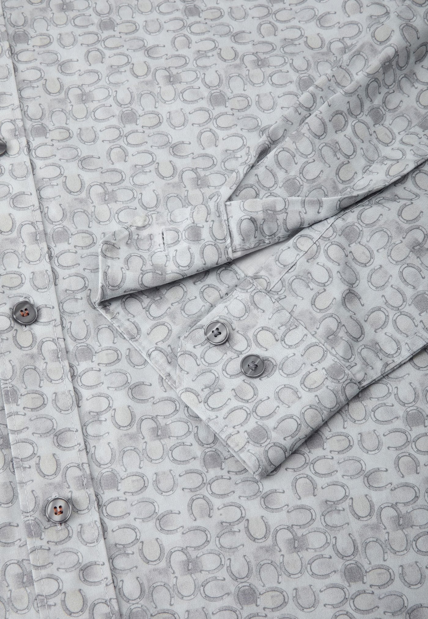 เสื้อเชิ้ตแขนยาวลำลองสำหรับผู้ชาย Comfort Fit