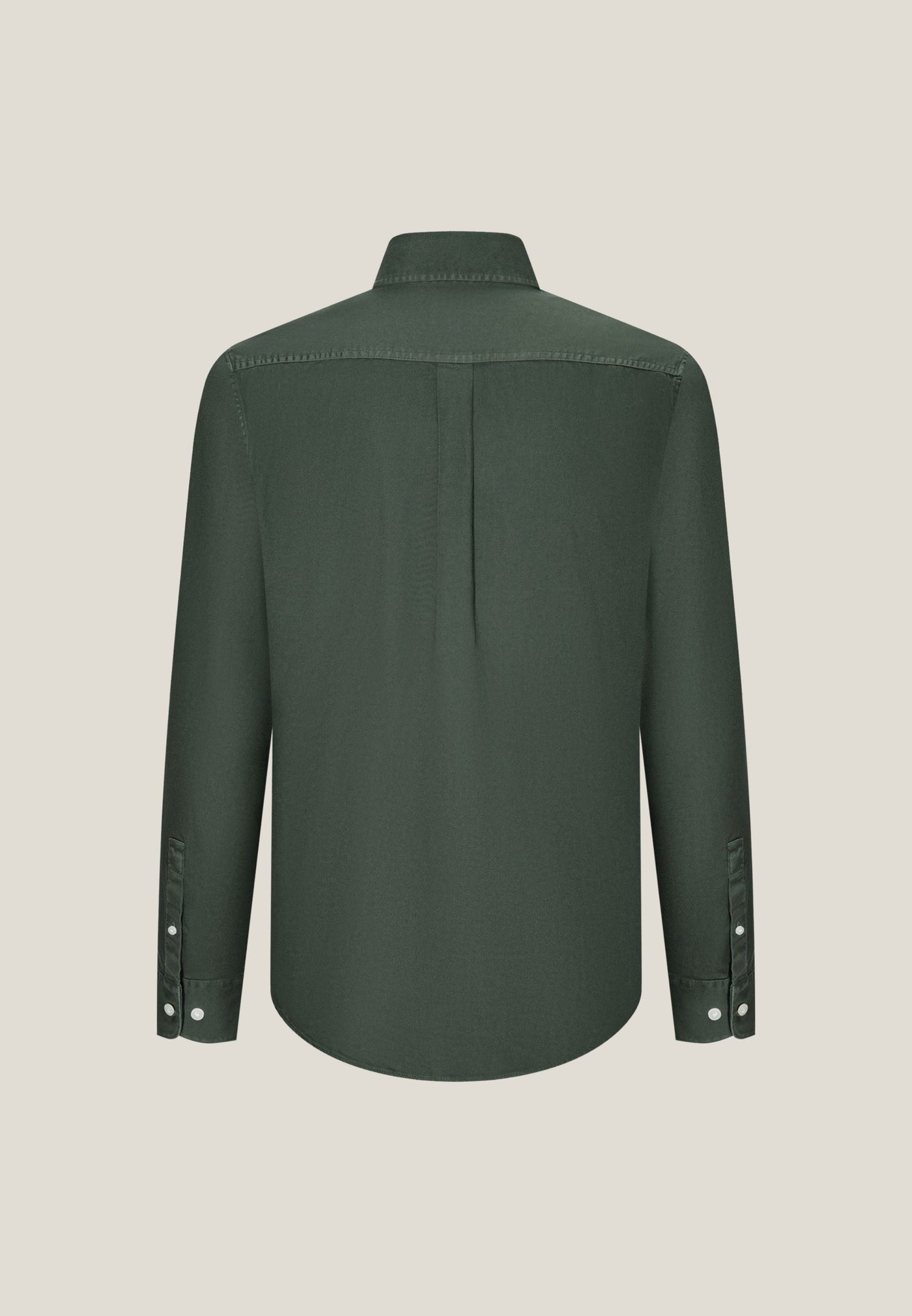 Men Clothing Cotton Garment-Dyed Casual Shirt Comfort Fit