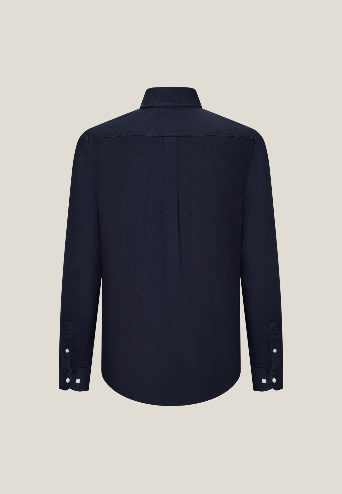 Men Clothing Cotton Garment-Dyed Casual Shirt Comfort Fit