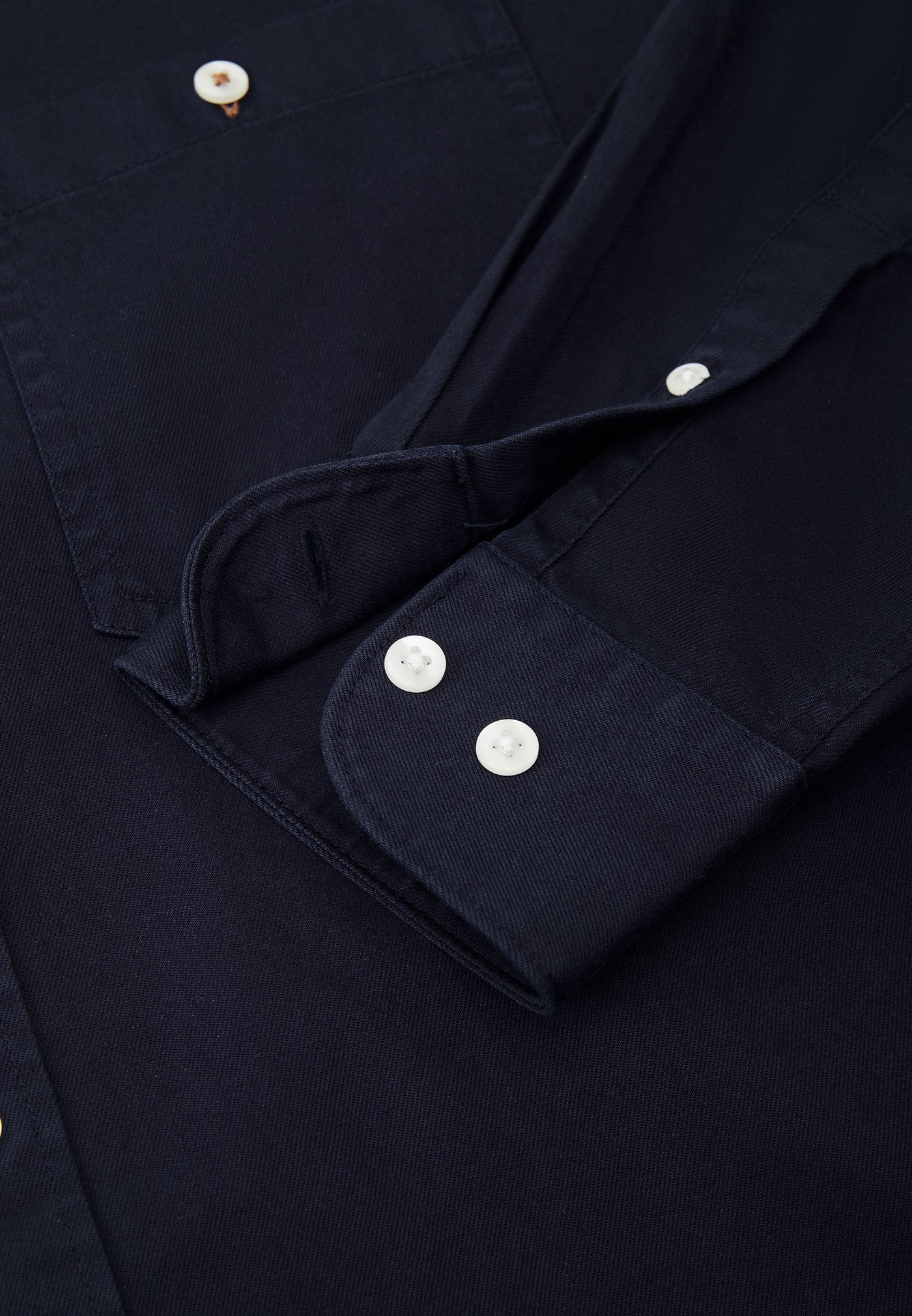 Men Clothing Cotton Garment-Dyed Casual Shirt Comfort Fit