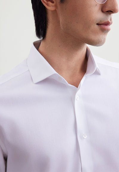 เสื้อเชิ้ตแขนยาวแบบทางการสำหรับผู้ชาย Smart Fit