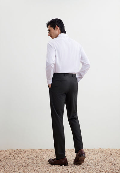 เสื้อเชิ้ตแขนยาวแบบทางการสำหรับผู้ชาย Smart Fit