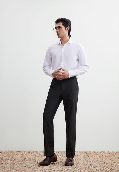 เสื้อเชิ้ตแขนยาวแบบทางการสำหรับผู้ชาย Smart Fit