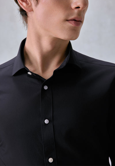 เสื้อเชิ้ตแขนยาวแบบทางการสำหรับผู้ชาย Smart Fit