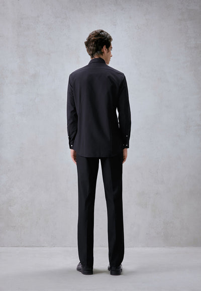 เสื้อเชิ้ตแขนยาวแบบทางการสำหรับผู้ชาย Smart Fit