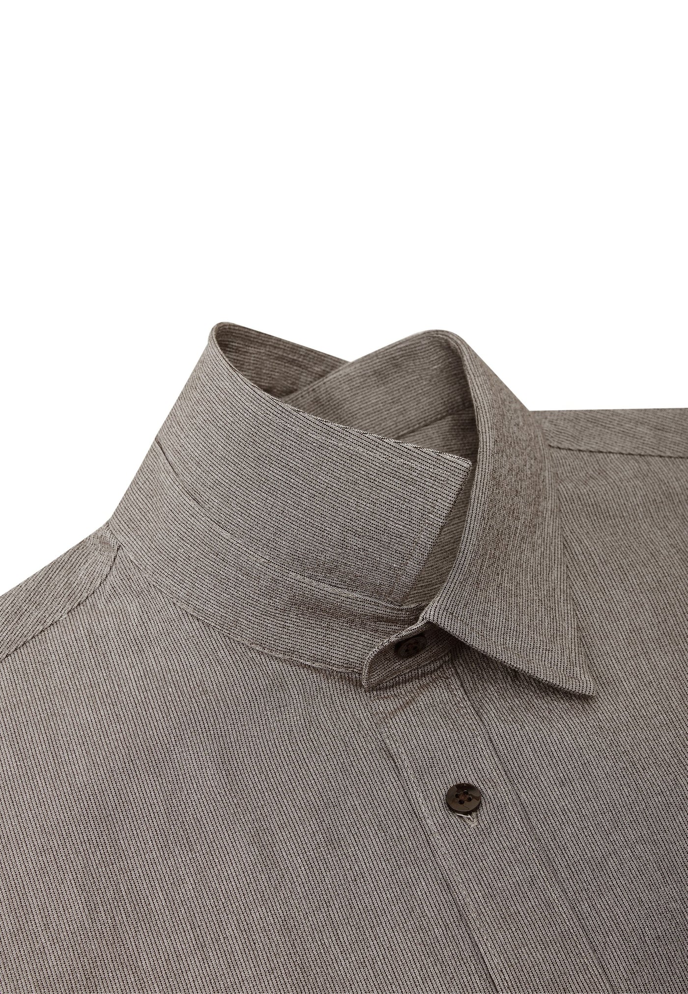 เสื้อเชิ้ตแขนยาวลำลองสำหรับผู้ชาย Comfort Fit