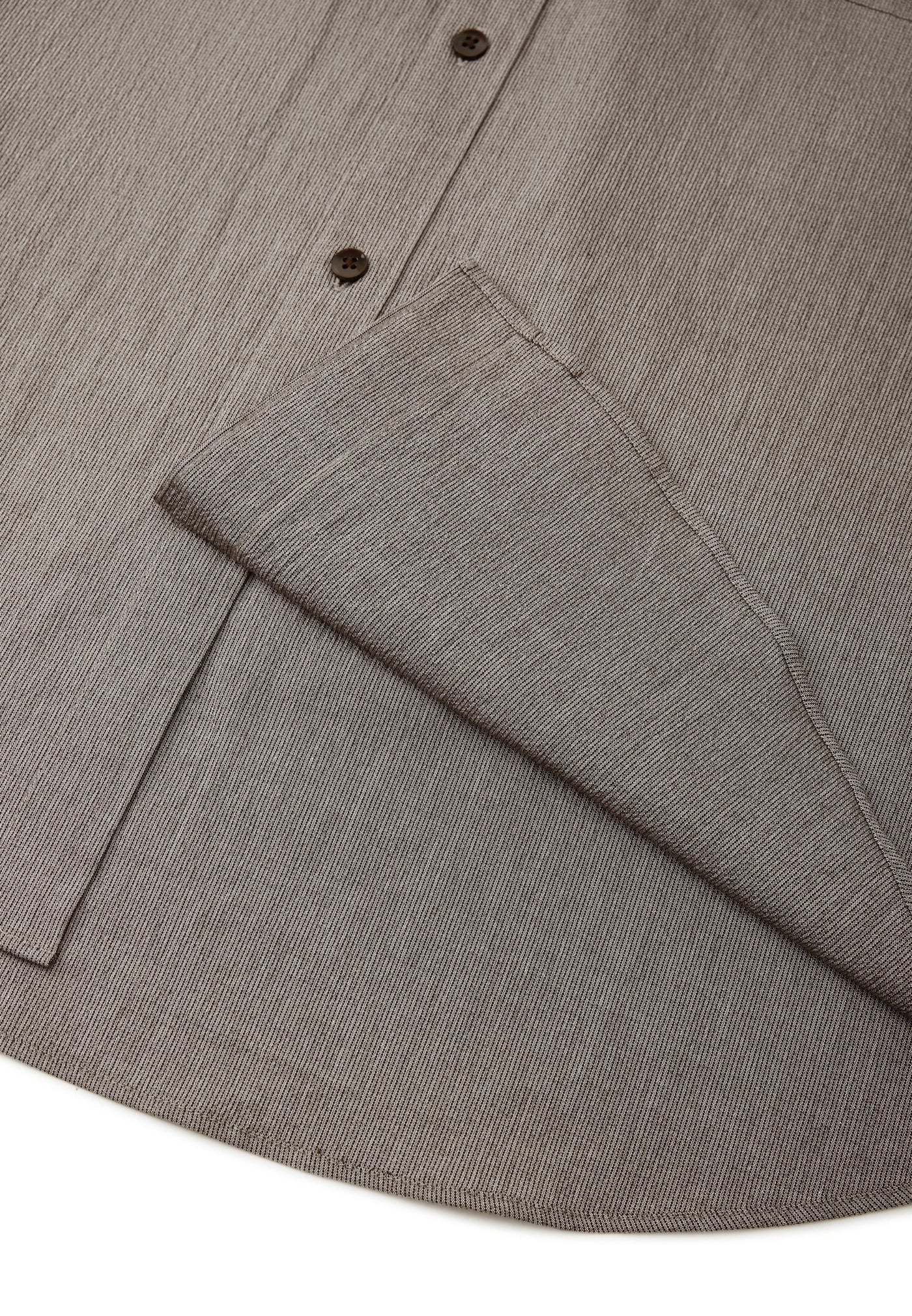 เสื้อเชิ้ตแขนยาวลำลองสำหรับผู้ชาย Comfort Fit