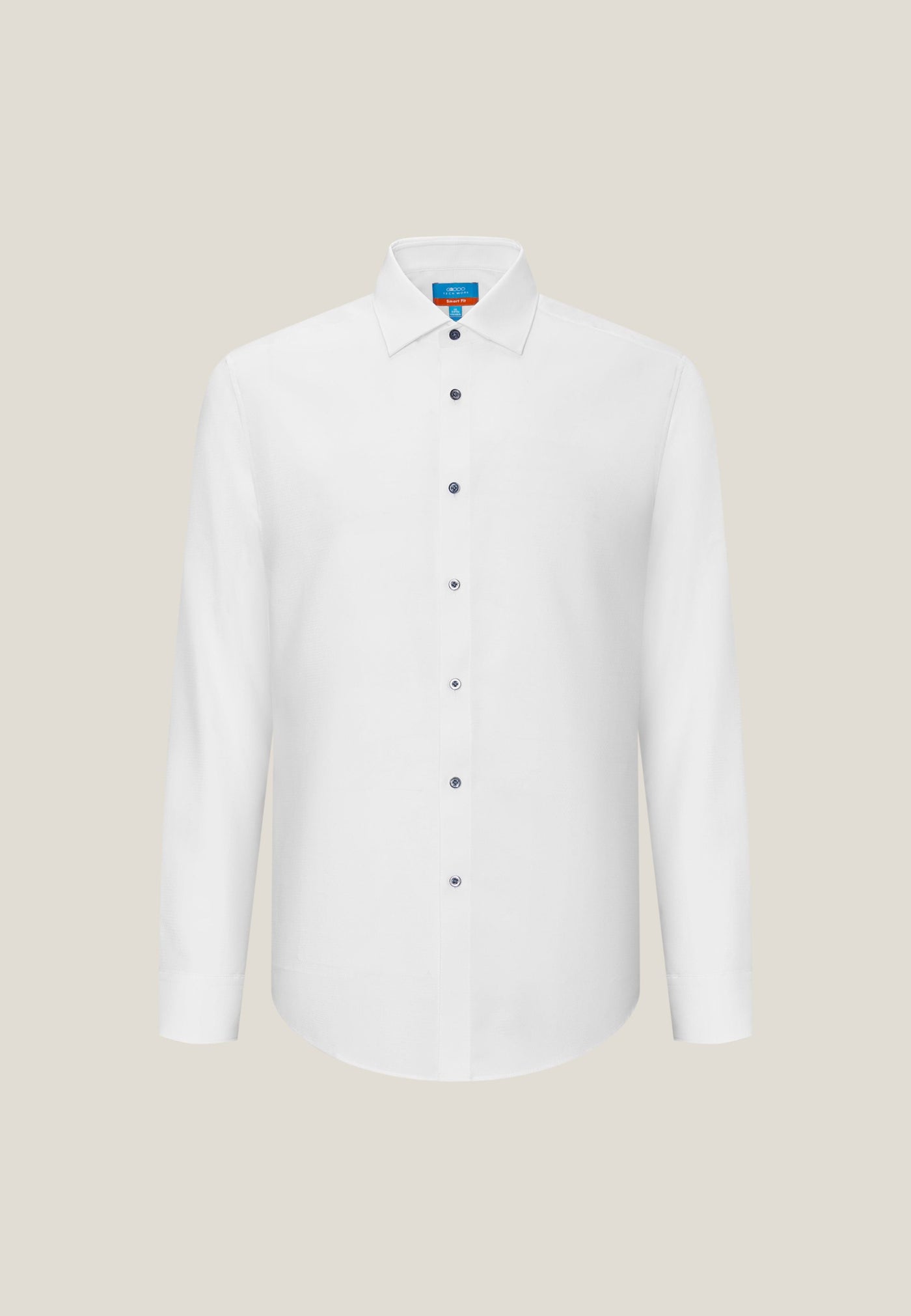 เสื้อเชิ้ตแขนยาวแบบทางการสำหรับผู้ชาย Smart Fit