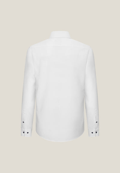 เสื้อเชิ้ตแขนยาวแบบทางการสำหรับผู้ชาย Smart Fit