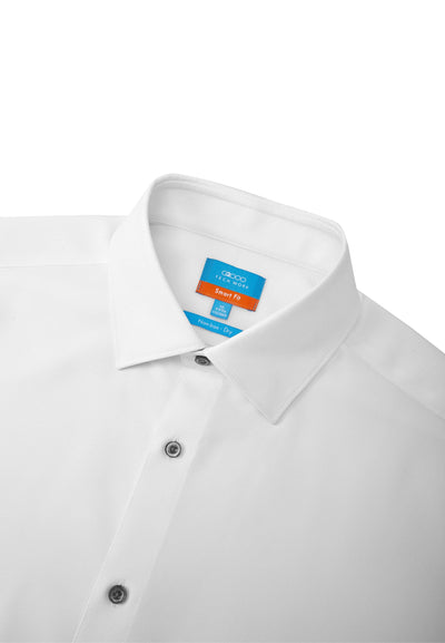 เสื้อเชิ้ตแขนยาวแบบทางการสำหรับผู้ชาย Smart Fit