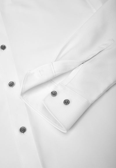 เสื้อเชิ้ตแขนยาวแบบทางการสำหรับผู้ชาย Smart Fit