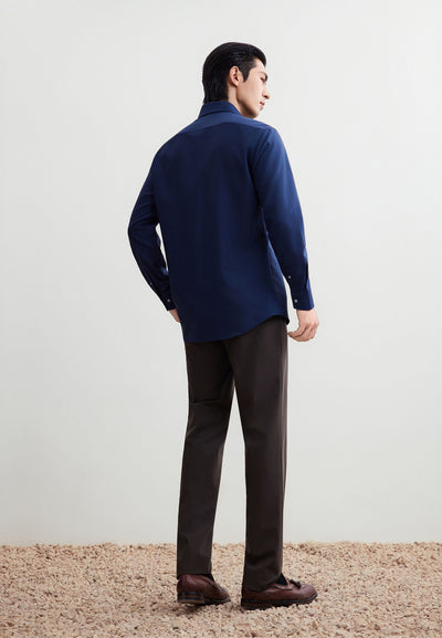 เสื้อเชิ้ตแขนยาวแบบทางการสำหรับผู้ชาย Smart Fit