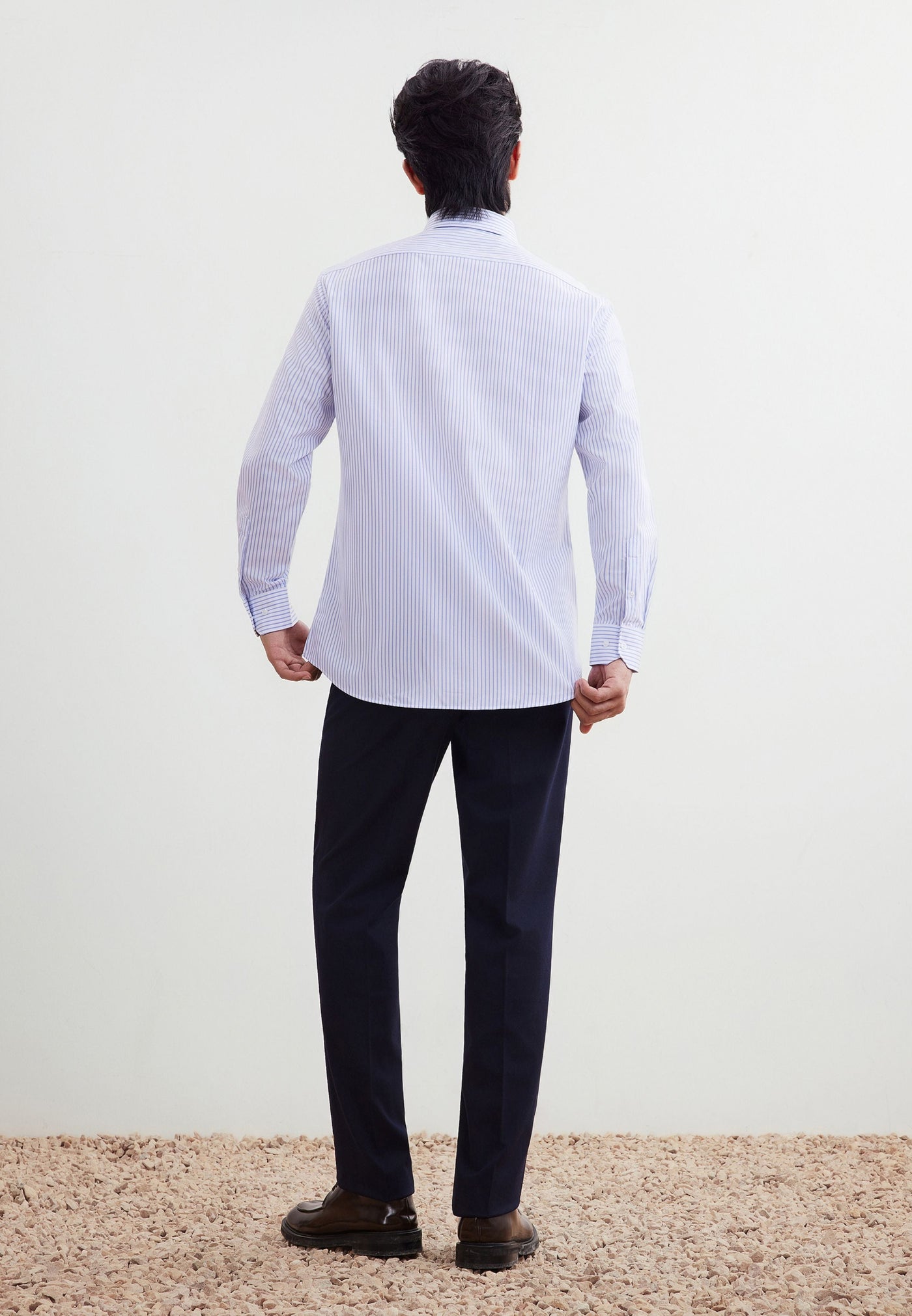Men Clothing Non-Iron Dry Shirt Smart Fit