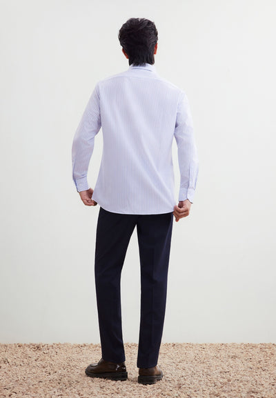Men Clothing Non-Iron Dry Shirt Smart Fit