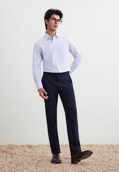 Men Clothing Non-Iron Dry Shirt Smart Fit