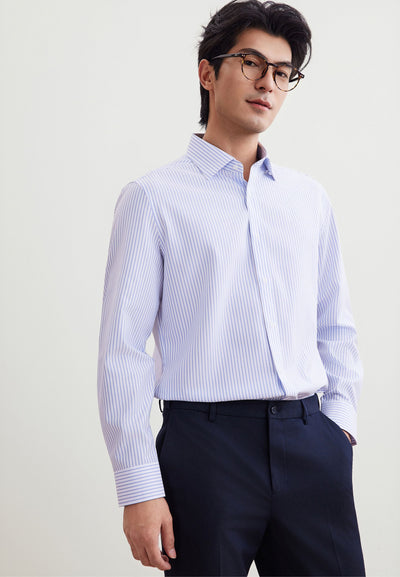Men Clothing Non-Iron Dry Shirt Smart Fit